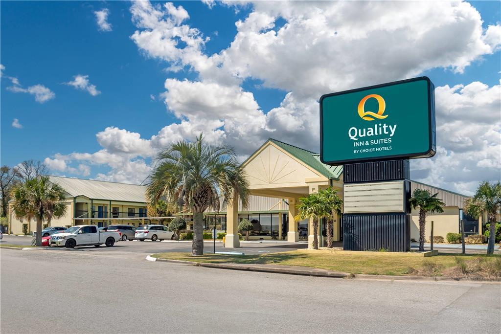 Quality Inn & Suites Near Lake Eufaula Exterior foto