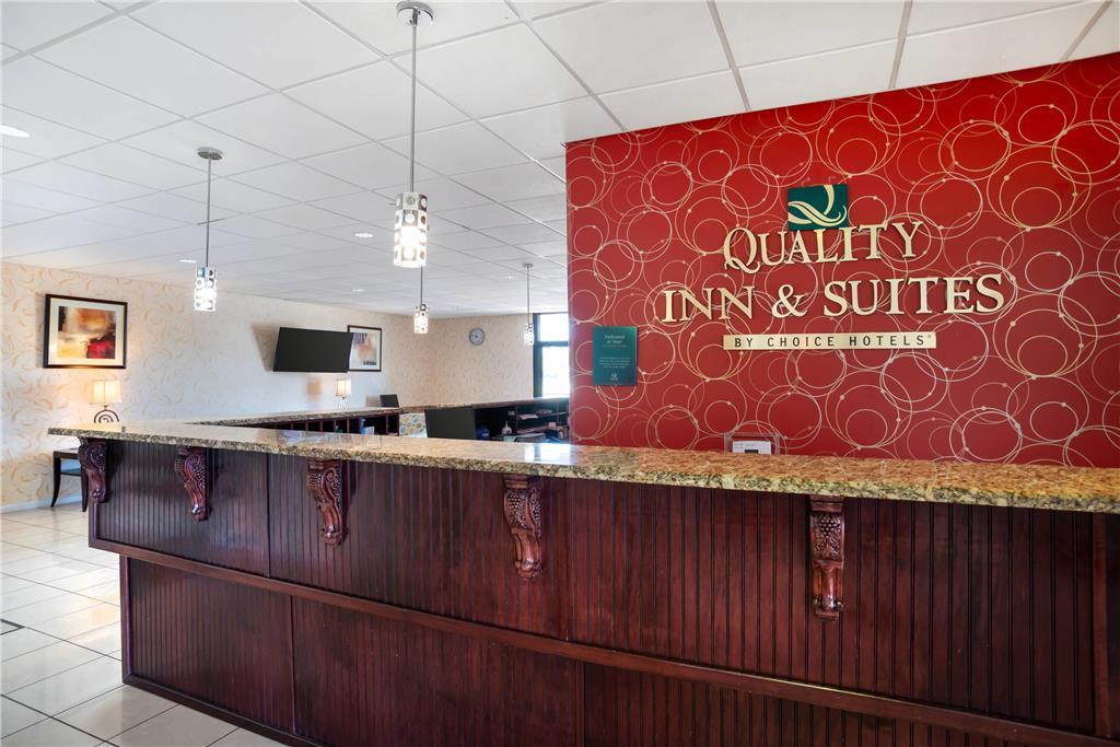 Quality Inn & Suites Near Lake Eufaula Interior foto